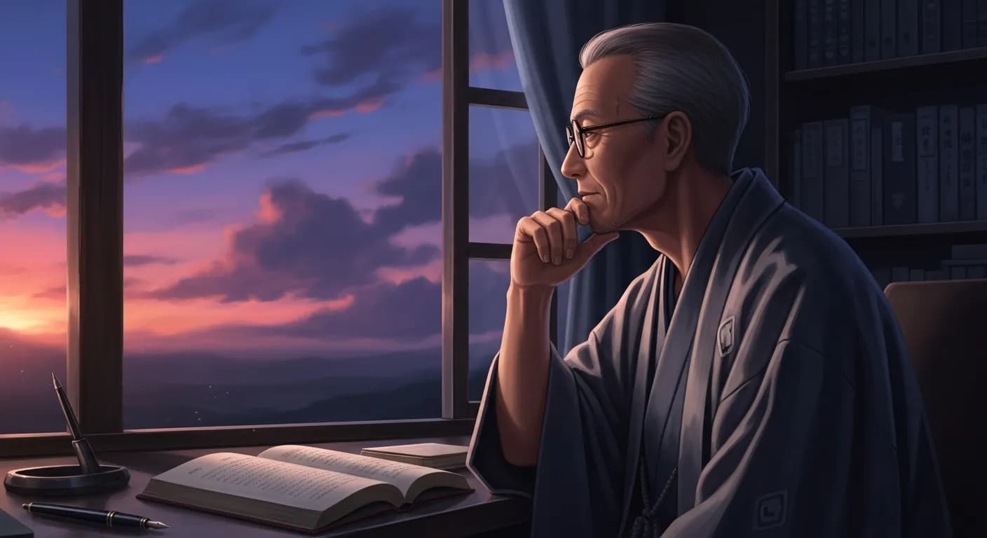 「長谷川如是閑」「少女の恋は詩なり。年増の恋は哲学なり。」の画像