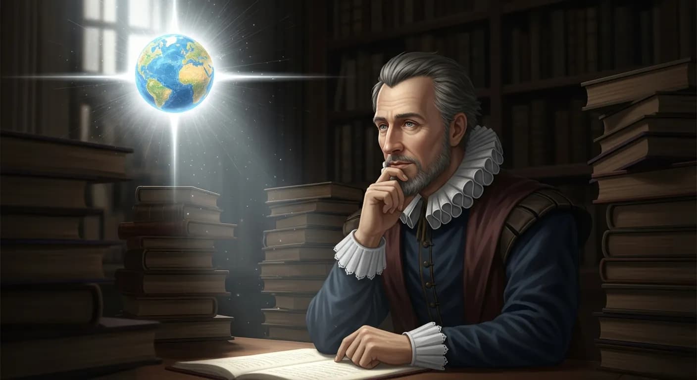 「フランシス・ベーコン」「知は力なり。」の画像