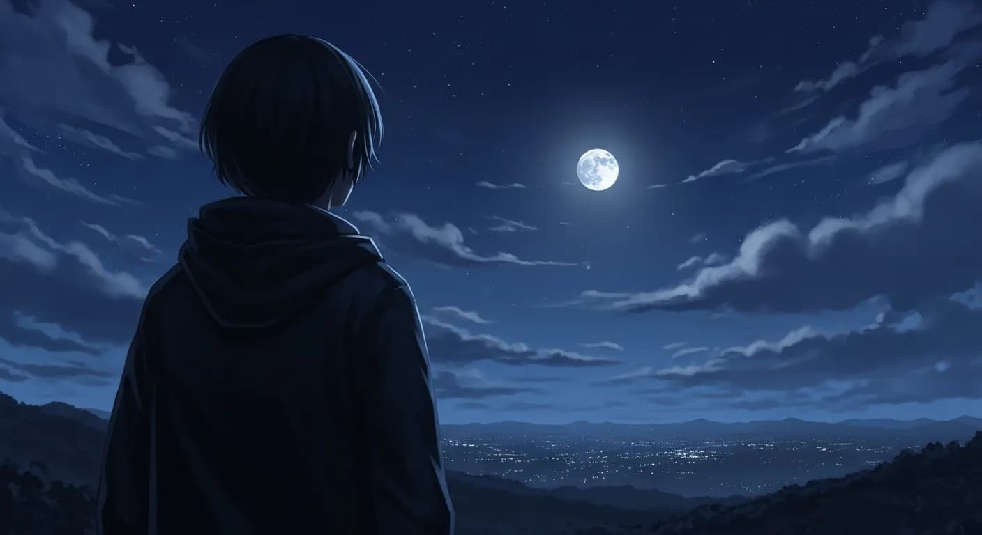 「月にむかって、 『そこにとどまれ!』などという者があろうか。 若い女の心にむかって 『一人を愛して心変わりせぬことだ』などという者があろうか。」の画像