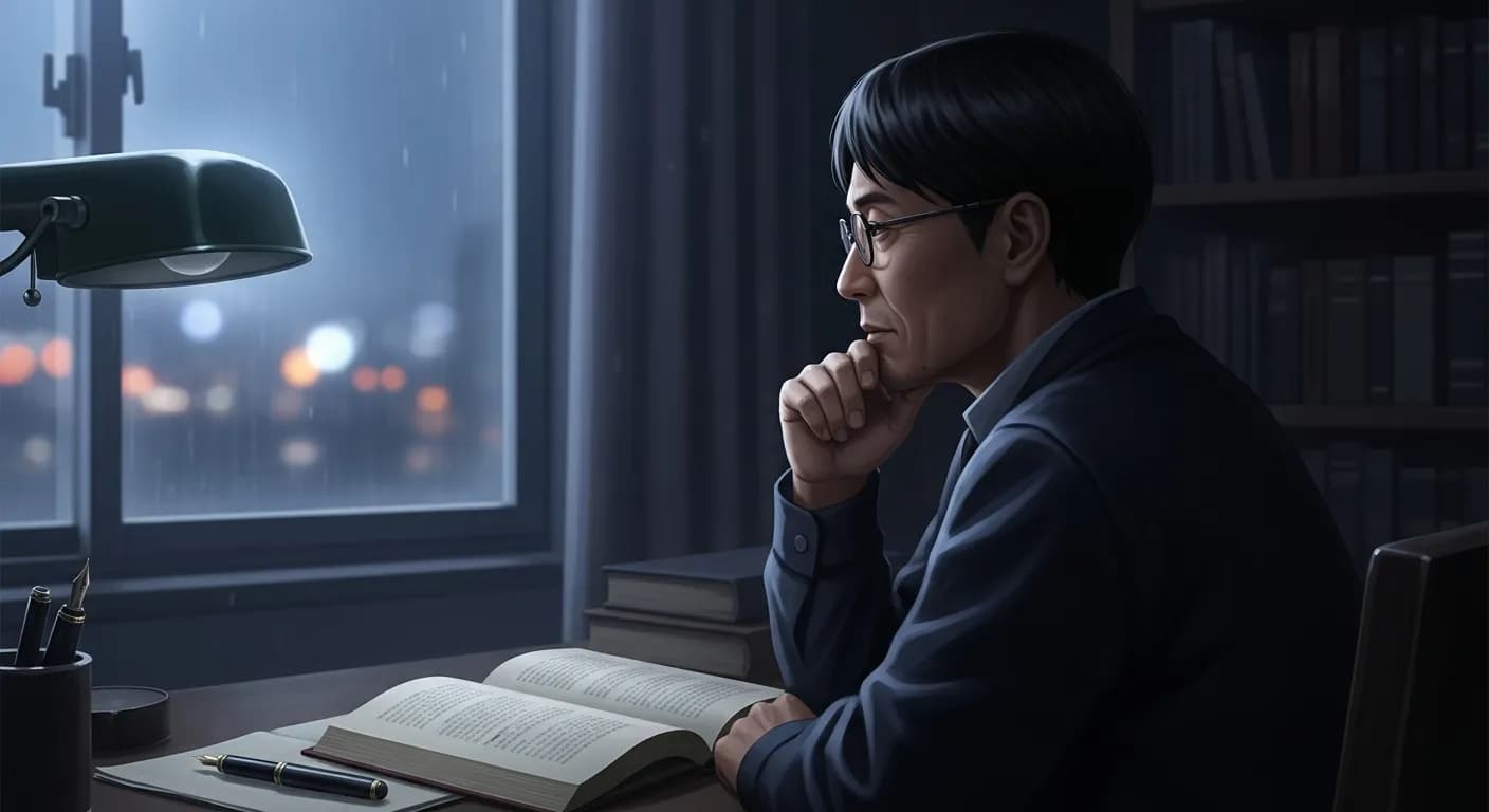 「寺田寅彦」「頭のいい人は恋が出来ない。恋は盲目だから。」の画像