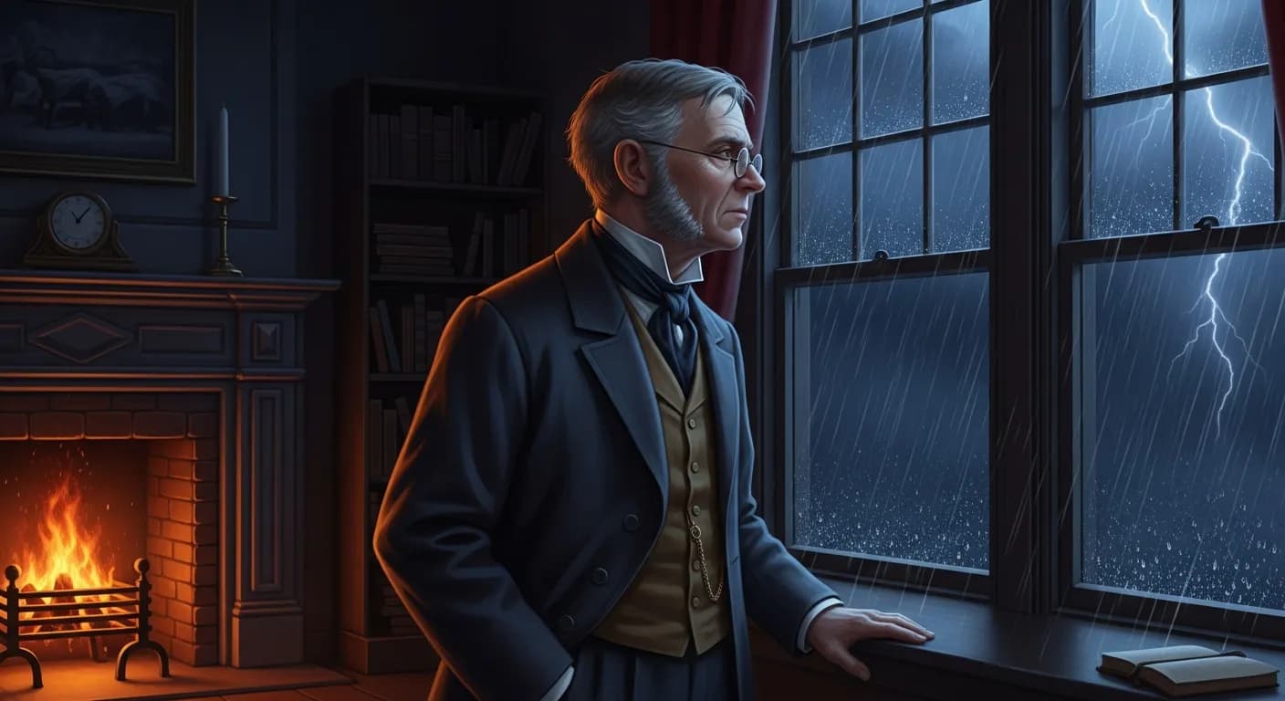 「トーマス・ハーディ」「分別を忘れないような恋は、そもそも恋ではない。」の画像