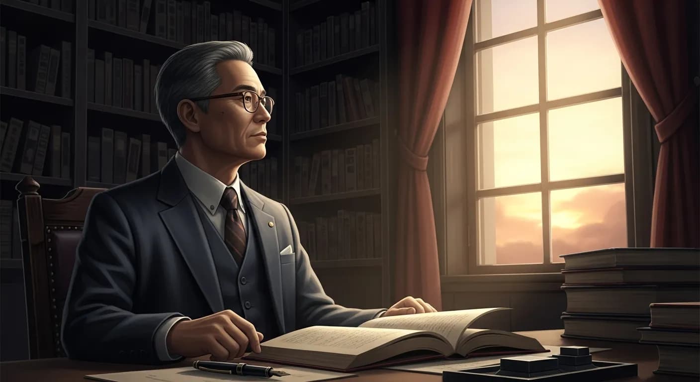 「小泉信三」「人生において、万巻の書をよむより、 優れた人物に一人でも多く会うほうがどれだけ勉強になるか。」の画像