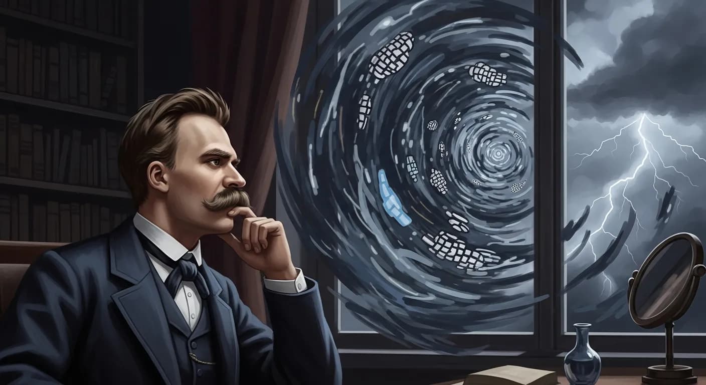 「フリードリヒ・ニーチェ」「才能が一つ多い方が、才能が一つ少ないよりも危険である」の画像