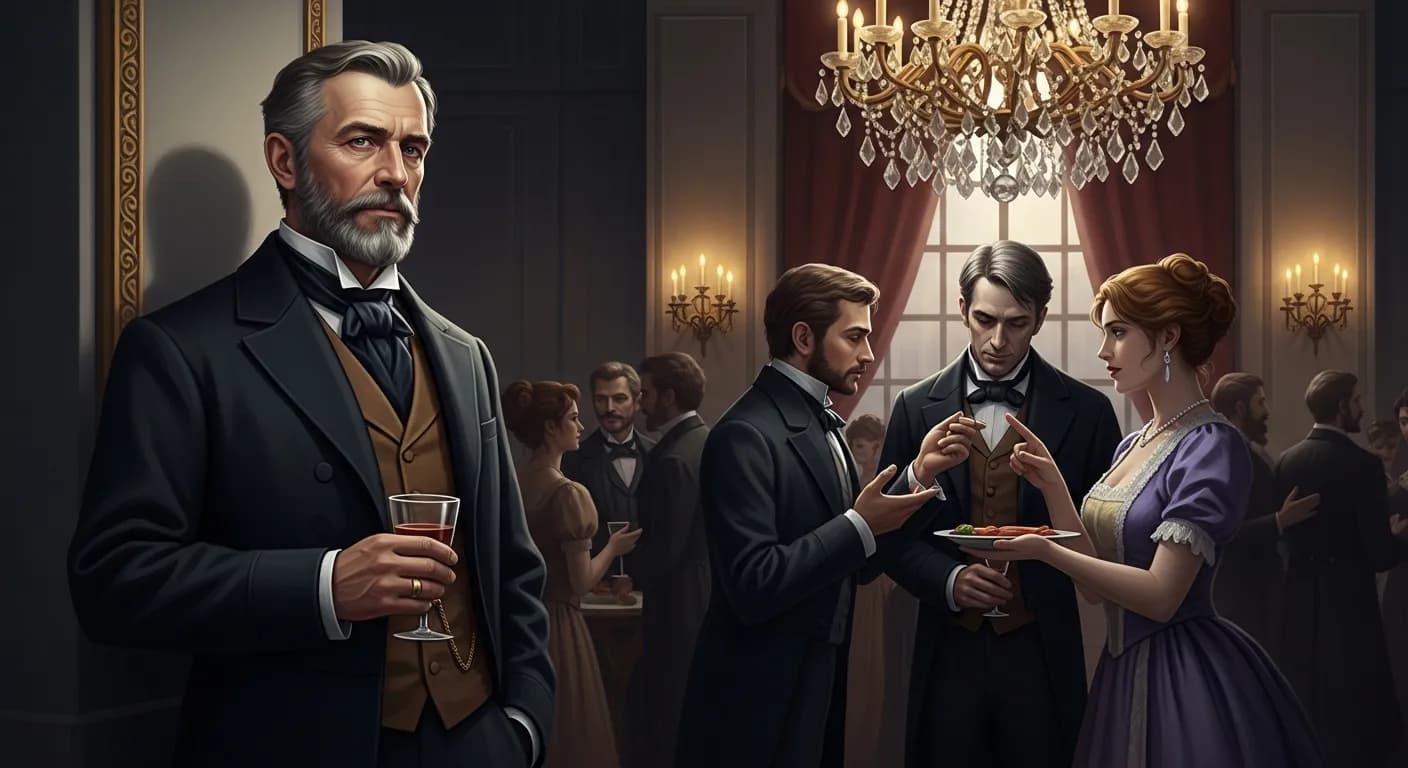 「イワン・ツルゲーネフ」「情熱家より、冷淡な男のほうが簡単に女に夢中になるものだ。」の画像