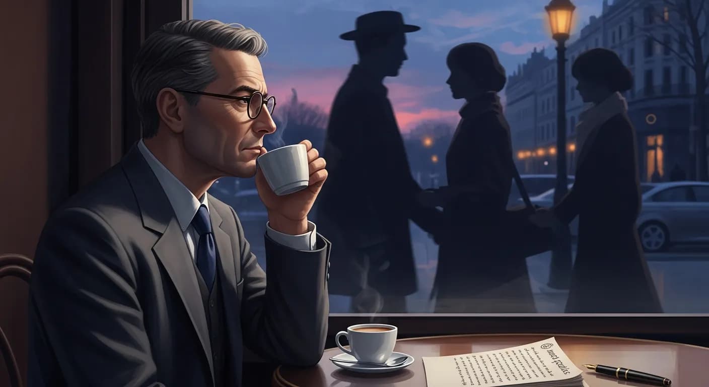 「フランソワ・モーリアック」「男にとっては今日一日だけの浮気心にすぎないものに、 女はその一生を賭ける。」の画像