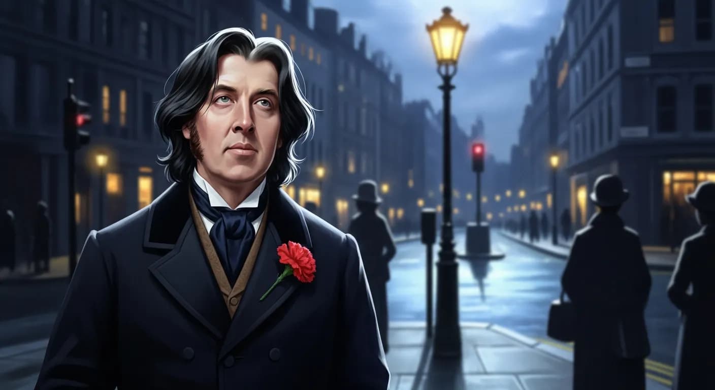 「オスカー・ワイルド」「男は人生を知るのが早すぎるし、女は知るのが遅すぎる。」の画像