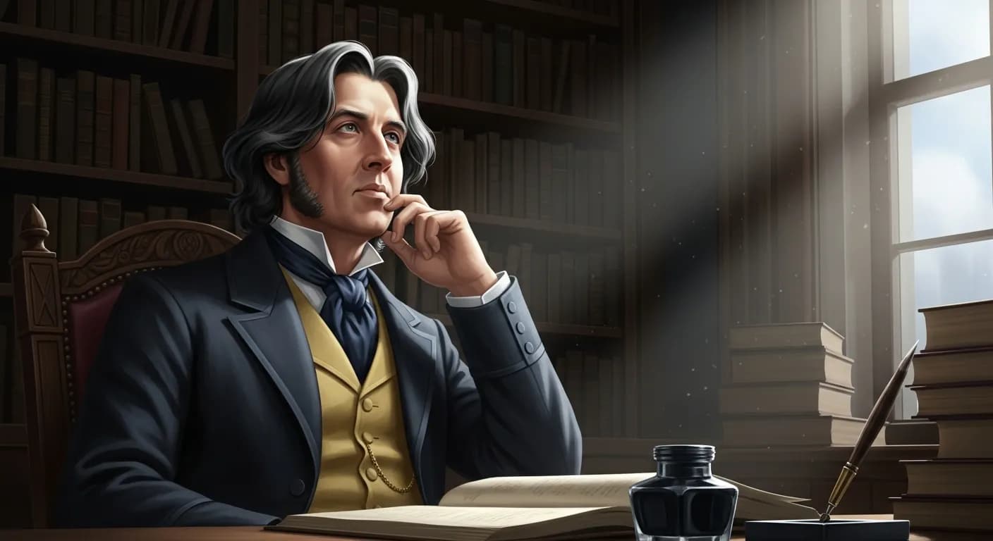 「オスカー・ワイルド」「老人はあらゆる事を信じる。 中年はあらゆる事を疑う。 青年はあらゆる事を知っている。」の画像