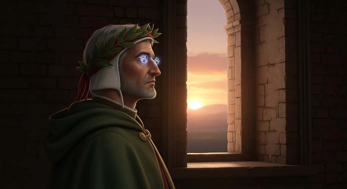 「ダンテ・アリギエーリ」「不運な時に幸福な時代を思い出すことほど辛いものはない。」の画像