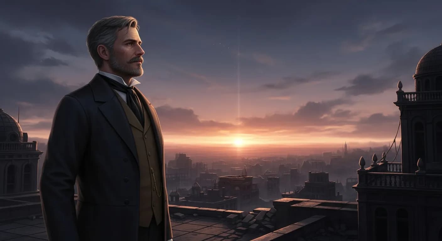 「Christian Nestell Bovee」「全てが失われようとも、まだ未来が残ってる。」の画像