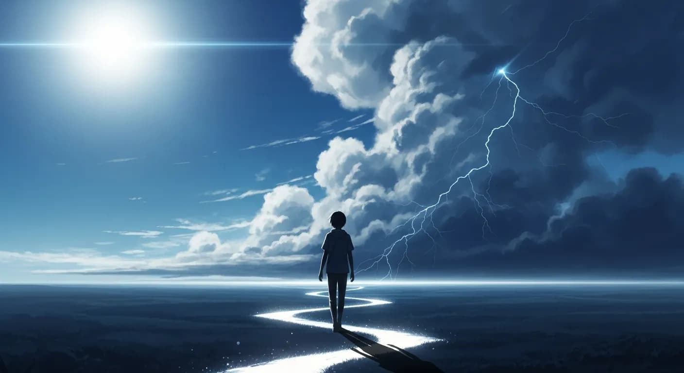 「禍福は糾える縄の如し。」の画像