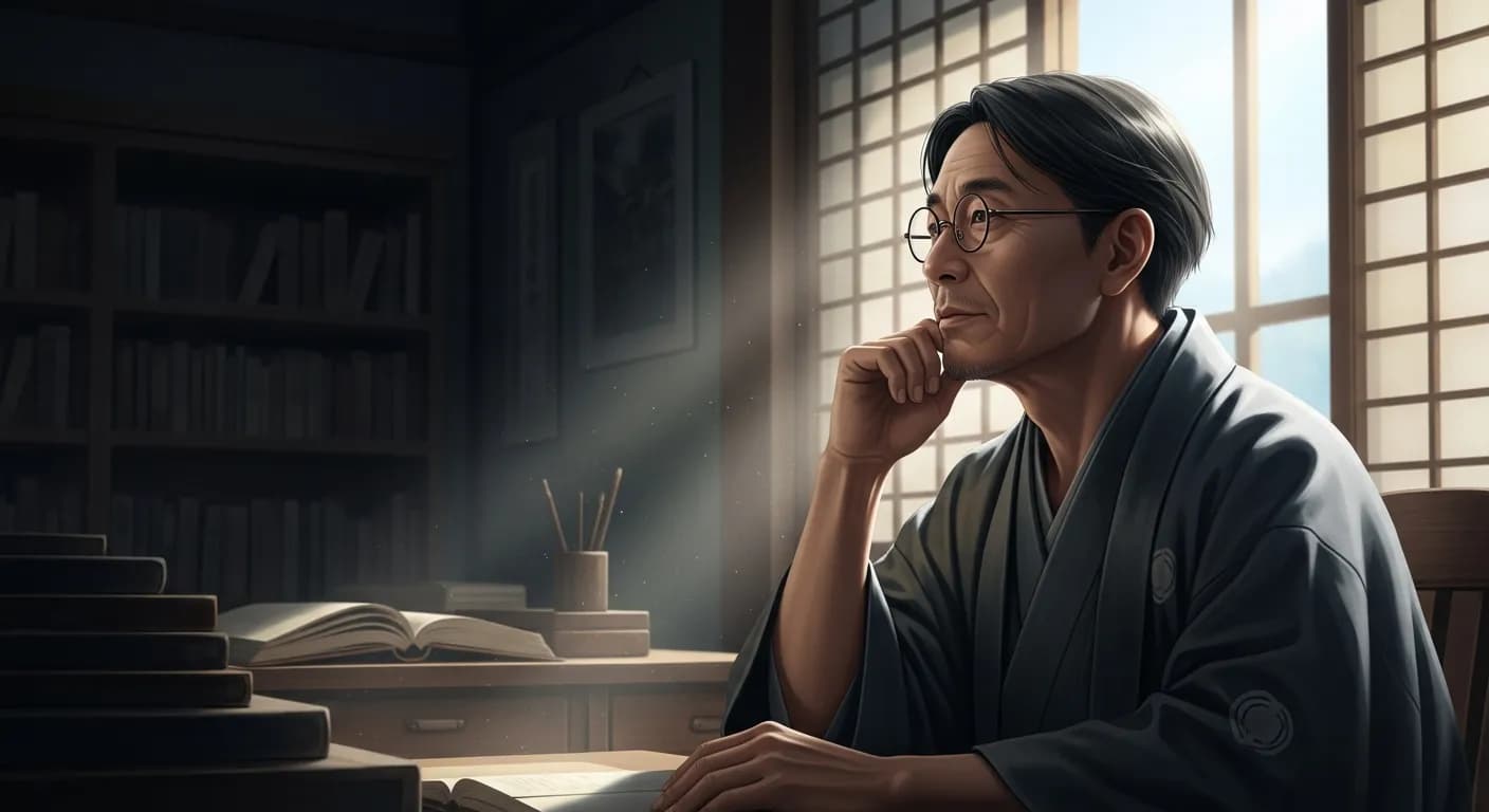 「夏目漱石」「結婚は顔を赤くするほど嬉しいものでもなければ、恥ずかしいものでもないよ。」の画像