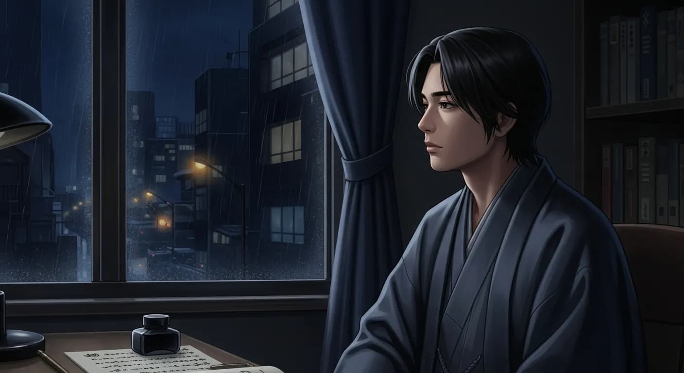 「太宰治」「愛は、この世に存在する。 きっと、ある。見つからぬのは愛の表現である。その作法である。」の画像