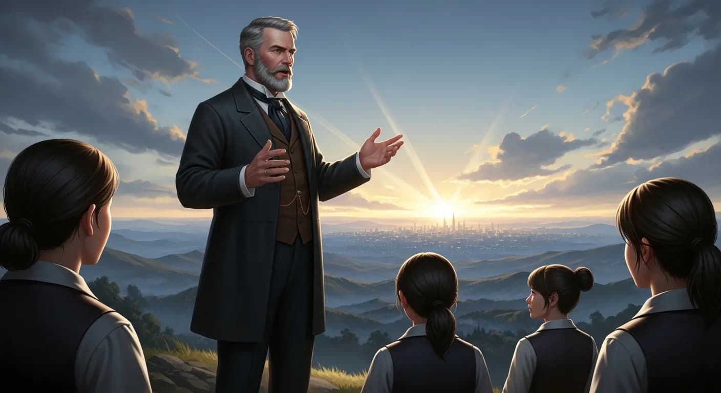 「ウィリアム・スミス・クラーク」「青年よ、大志を抱け! それは金銭に対してでも、自己の利益に対してでもなく、 また世の人間が名声と呼ぶあのむなしいものに対してでもない。 人間が人間として備えていなければならぬ、あらゆることをなし遂げる...」の画像