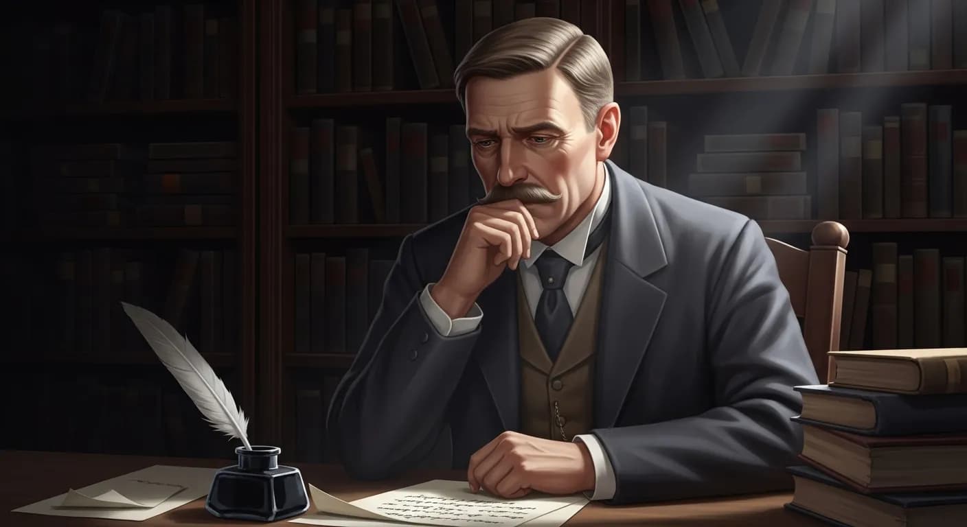 「オー・ヘンリー」「人間にとって大切なのは、 この世に何年生きているかということではない。 この世でどれだけの価値のあることをするかである。」の画像