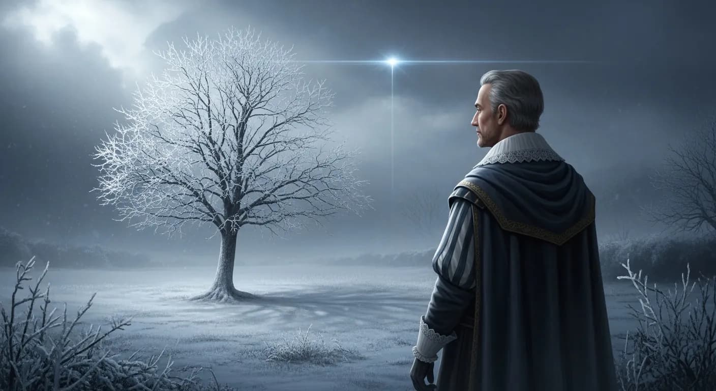 「ロペ・デ・ベガ」「報いられぬ恋は霜にうたれてしおれた樹木に似ている。」の画像