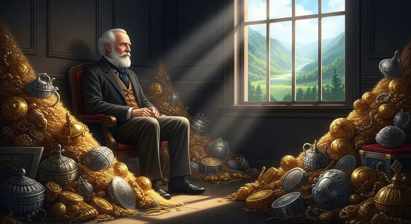 「サミュエル・スマイルズ」「諸悪の根源は金そのものではなく、金に対する愛である。」の画像