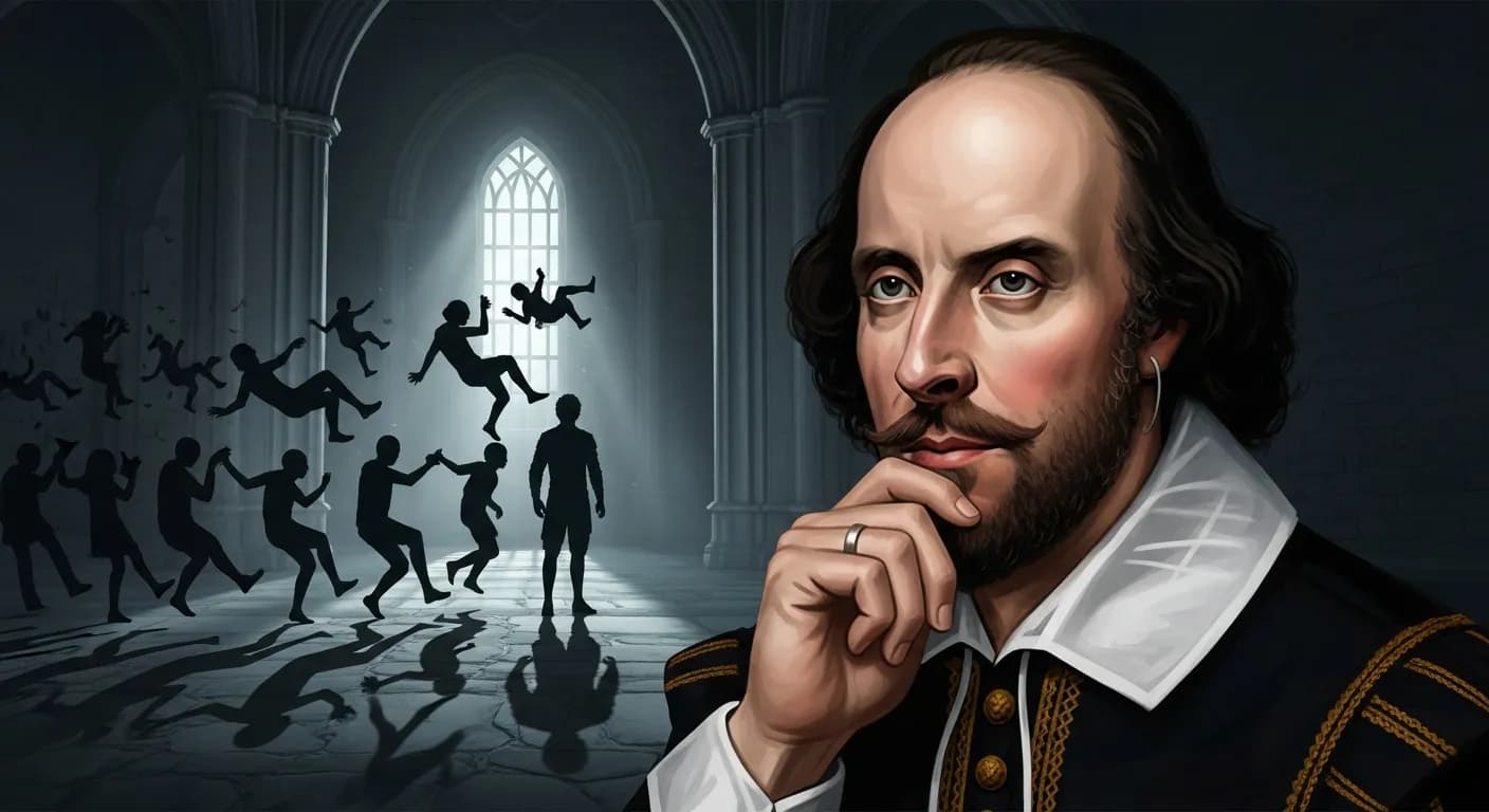 「ウィリアム・シェイクスピア」「臆病者は本当に死ぬまでに幾度も死ぬが、 勇者は一度しか死を経験しない。」の画像