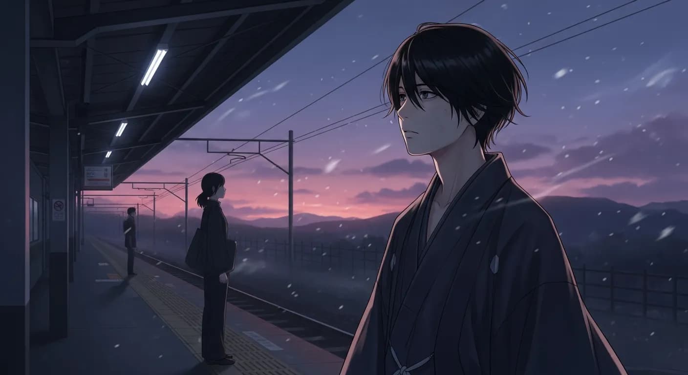 「太宰治」「幸福の便りというものは、待っている時には決して来ないものだ。」の画像