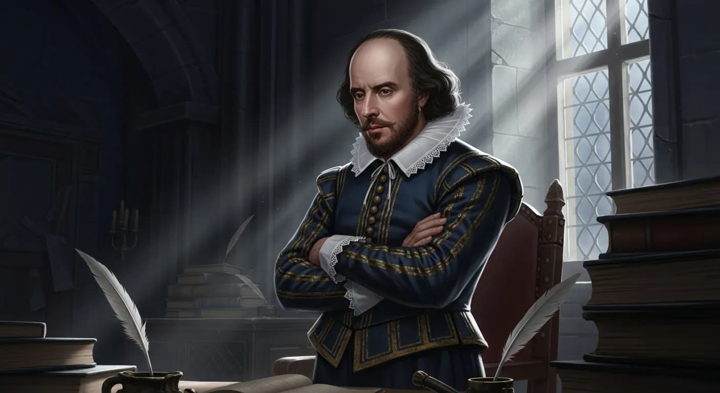 「ウィリアム・シェイクスピア」「生きるべきか死ぬべきか。それが疑問だ。」の画像