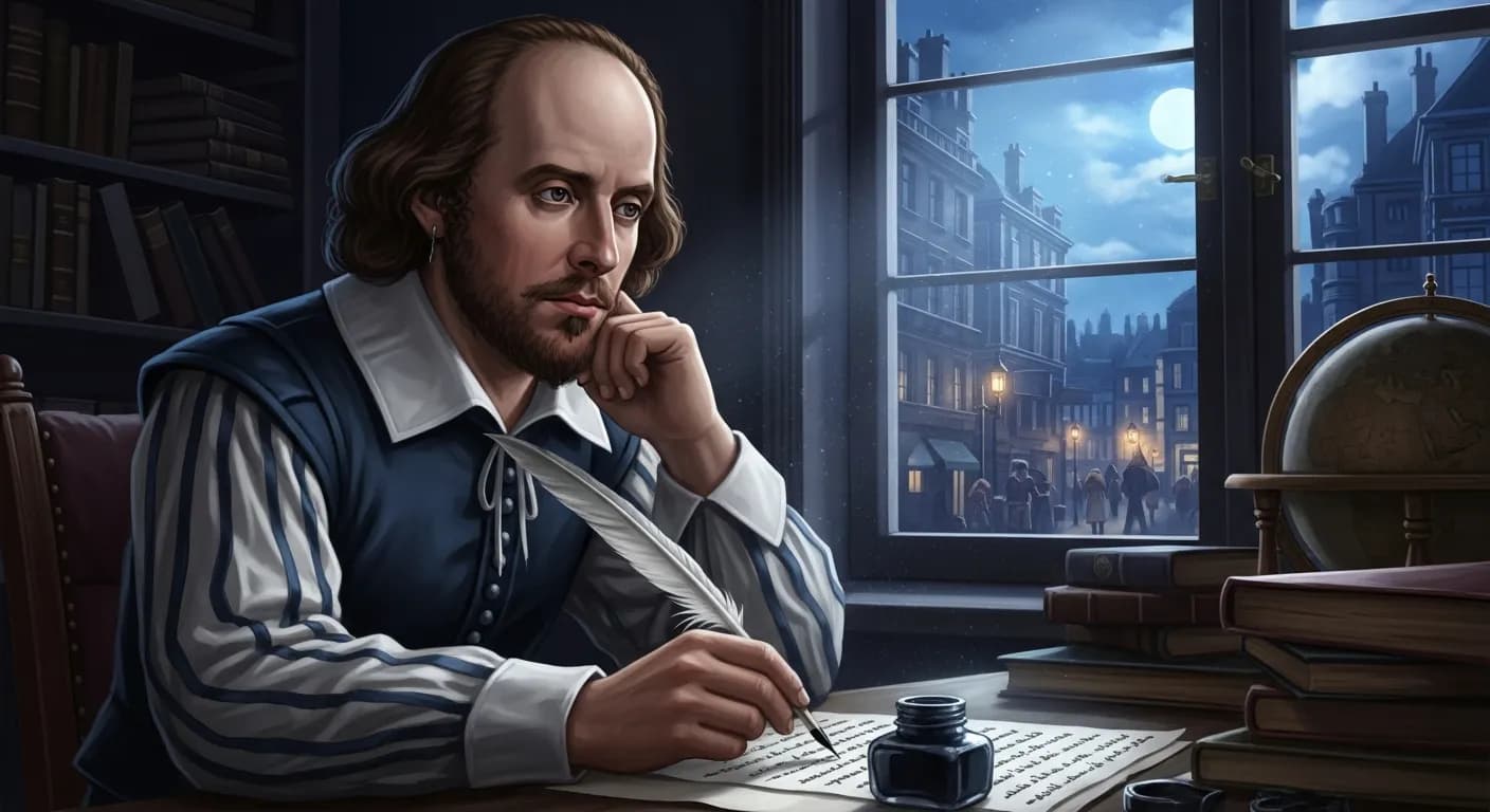 「ウィリアム・シェイクスピア」「友情は多くは見せかけであり、恋は多くの愚かさにすぎない。」の画像