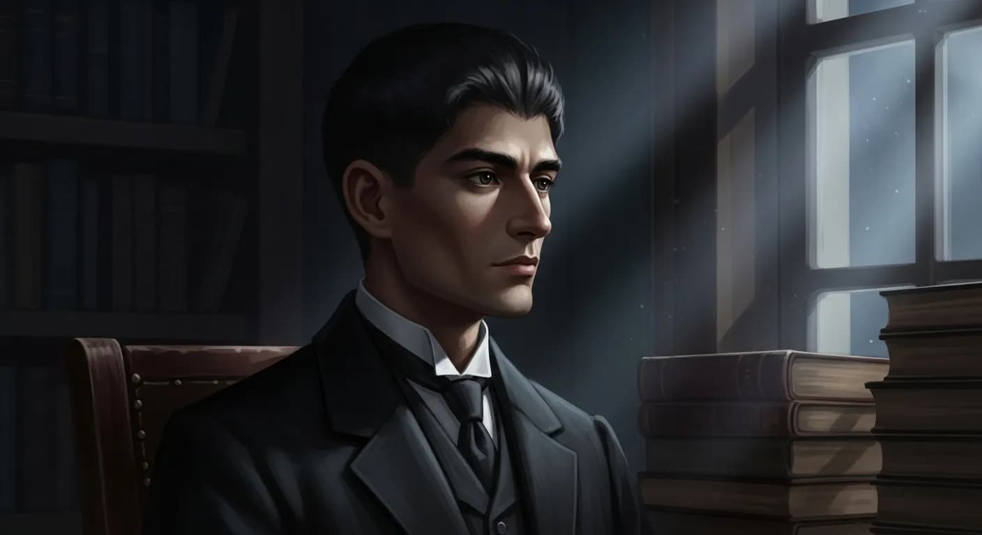 「フランツ・カフカ」「真実のない生というのはあり得ない。 真実とはたぶん、生そのもののことだろう。」の画像