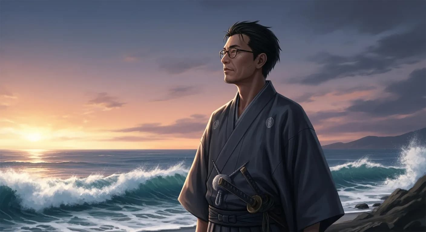 「徳冨蘆花」「人は生きねばならぬ。 生きるためには戦わねばならぬ。 名は揚げねばならぬ。金はもうけねばならぬ。 命がけの勝負はしなければならぬ。」の画像