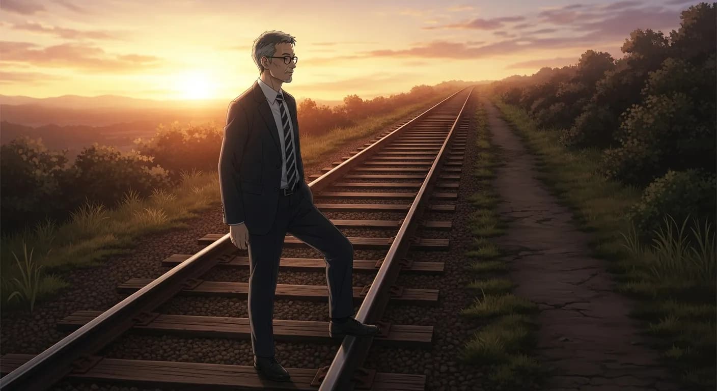 「弘兼憲史」「自分の人生がレールに乗せられて、ゴールが見えているのは嫌でした。 それよりも線路からヒョイと降りて、どこに行くかわからない人生の方が面白そうだと思った。」の画像