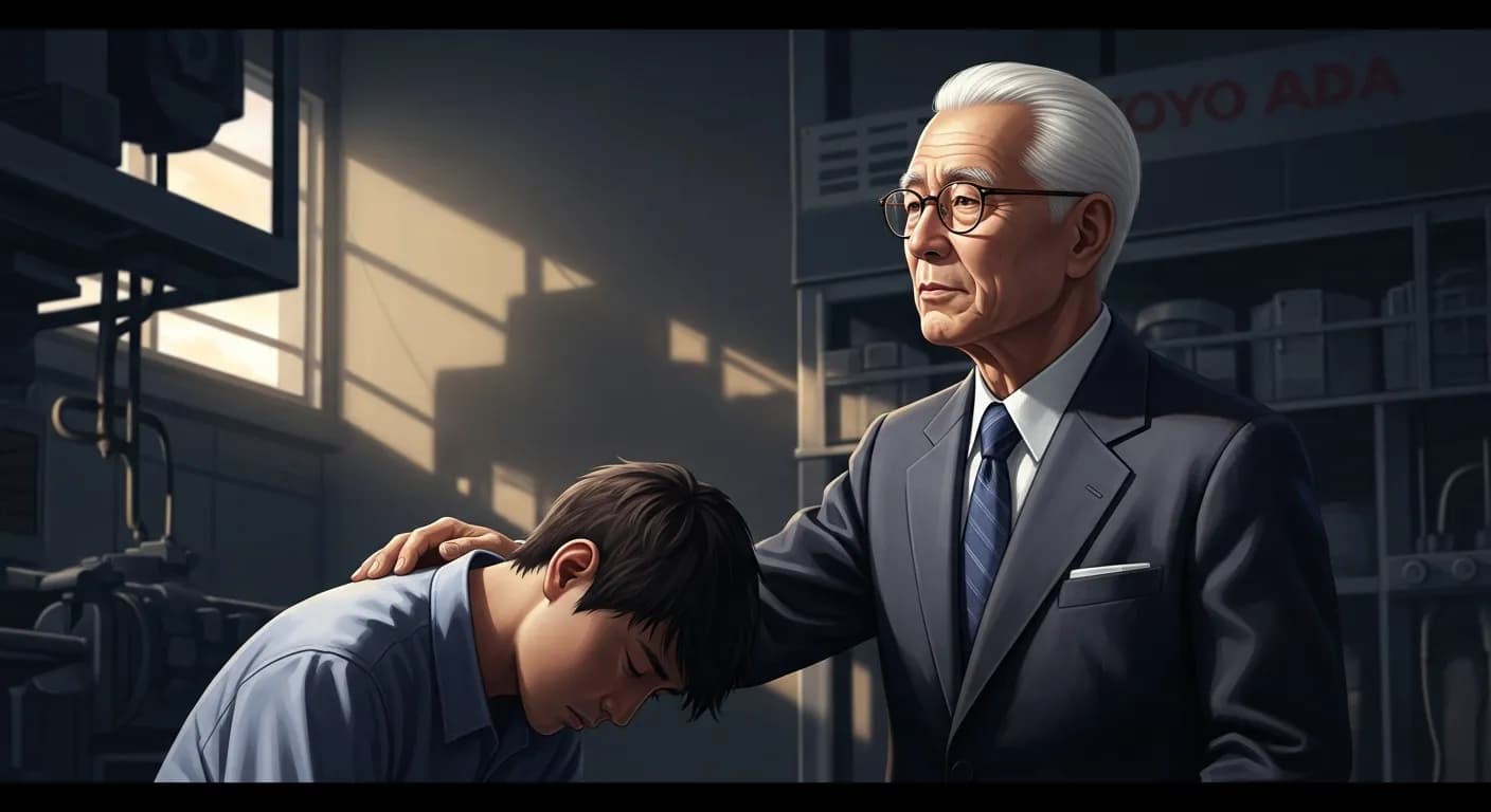 「豊田英二」「その失敗はキミの勉強代だ」の画像