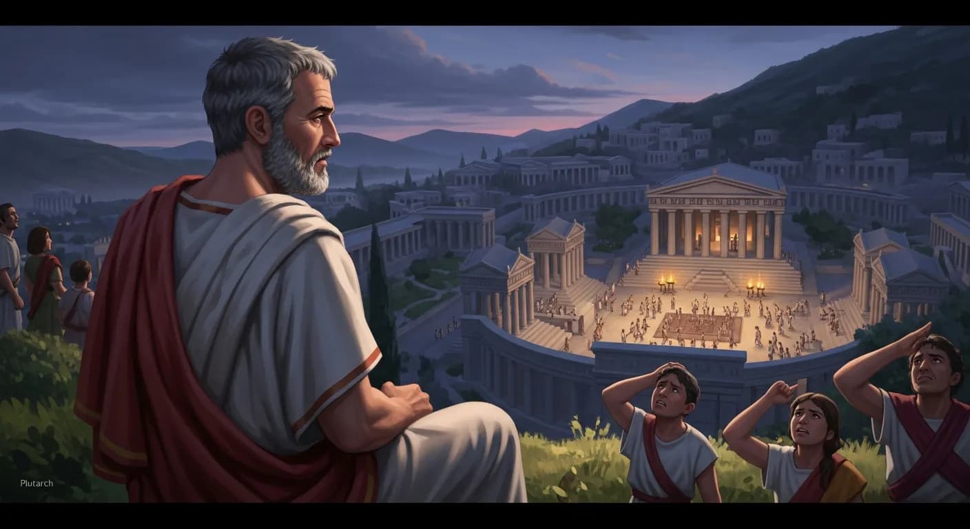 「プルタルコス」「人間は、 自分が他人より劣っているのは能力のためでなく、 運のせいだと思いたがるものだ。」の画像