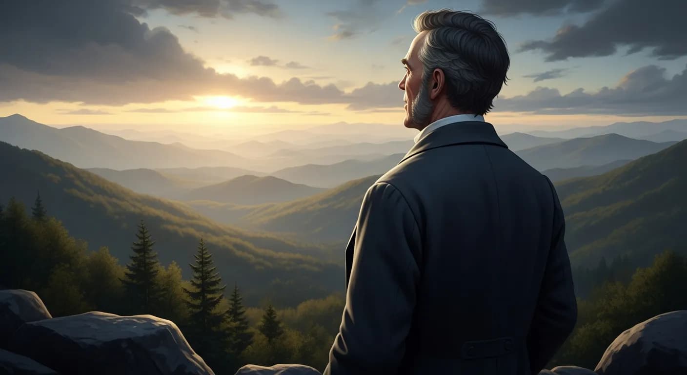 「ラルフ・ワルド・エマーソン」「行動に際して、あまりに臆病になったり神経質になることがないように。すべての人生が実験なのだ。実験すればするほどうまくいく。」の画像