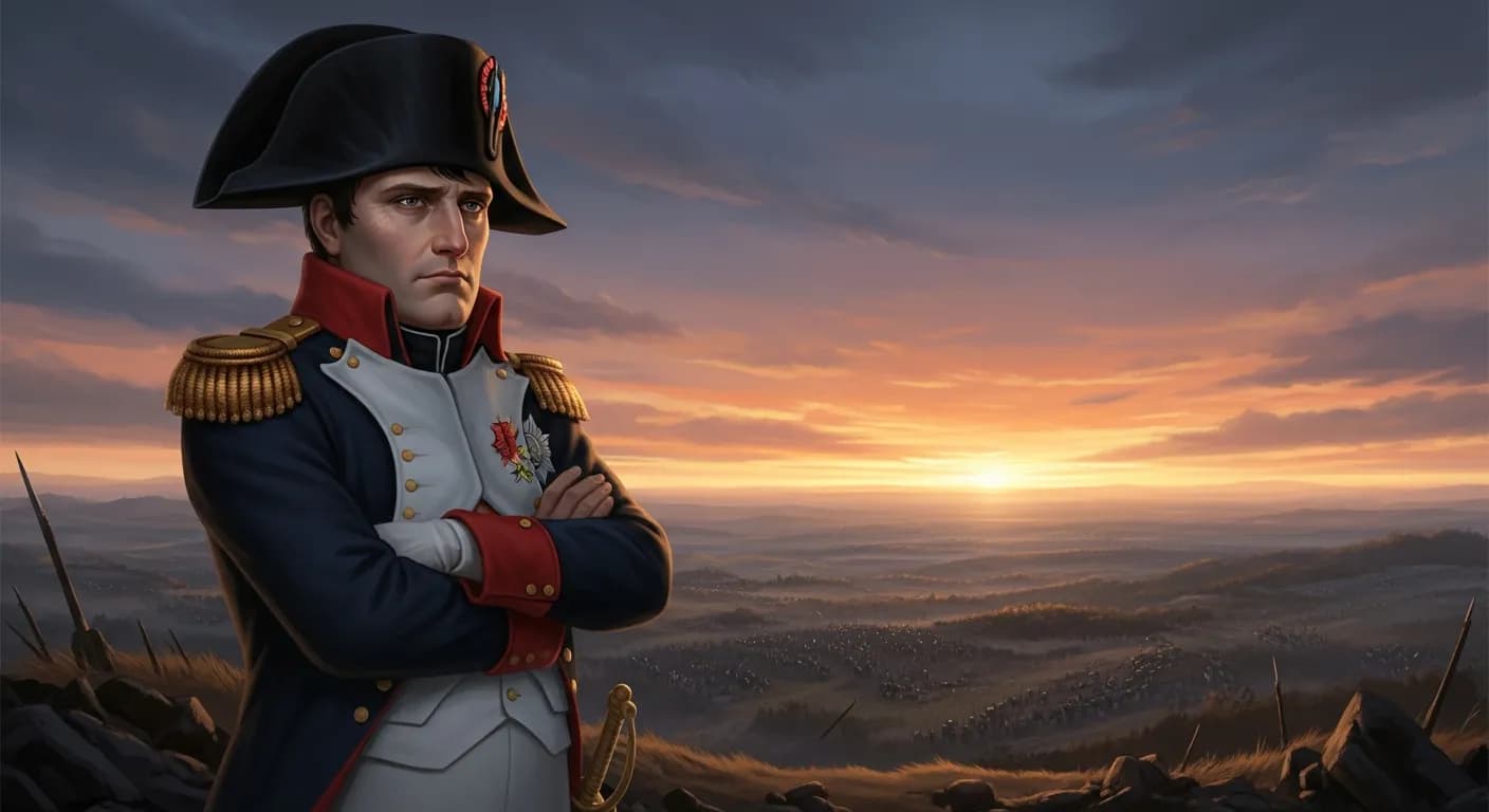 「ナポレオン・ボナパルト」「友情とは名ばかりのものだ。 私はどんな人間も愛さない。兄弟すら愛さない。 兄のジョセフだけは少し愛している。 ただし、それも習慣上からである。」の画像