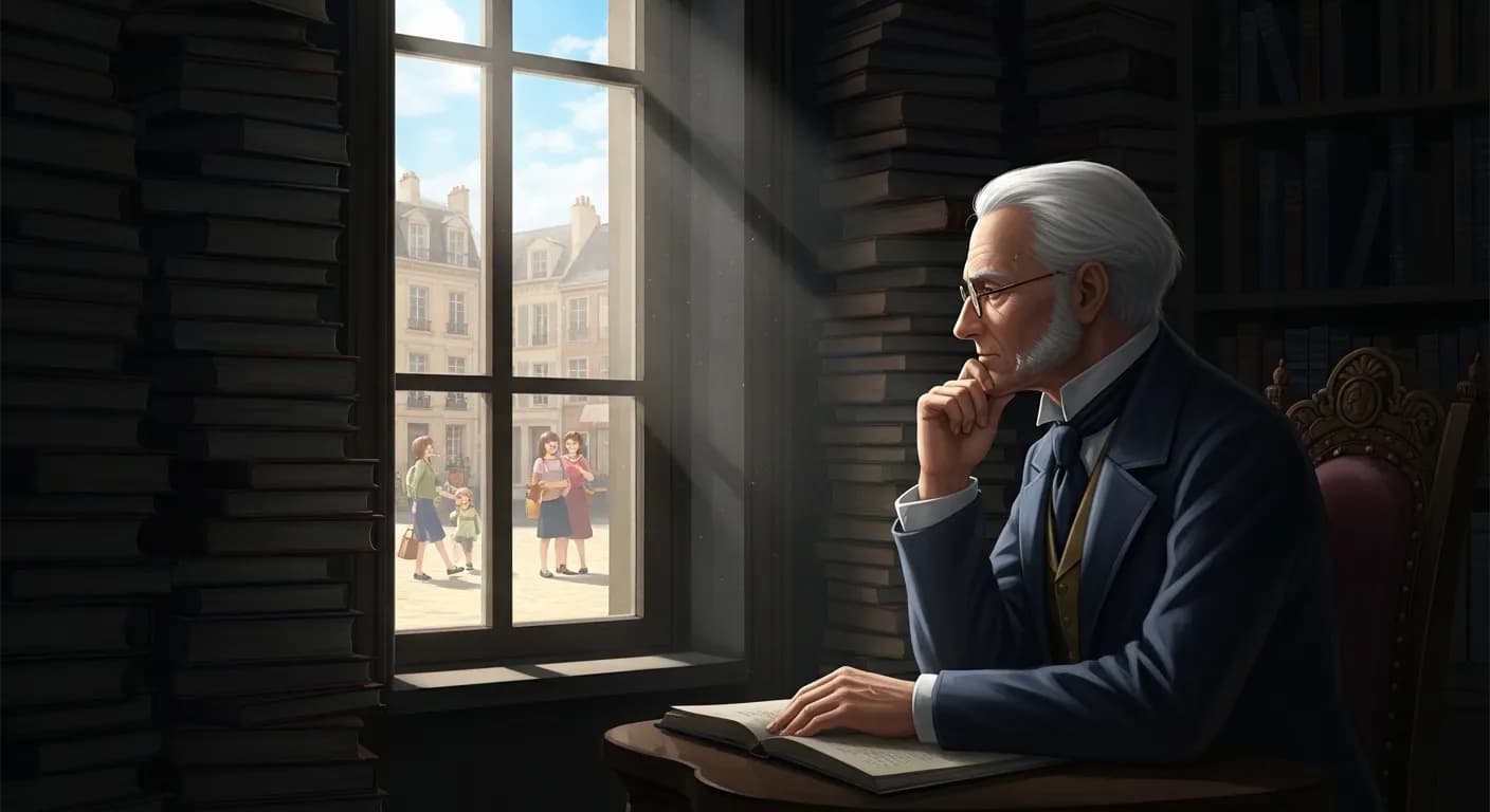 「ロマン・ロラン」「真理をみる必要のない人々にとっては、人生はなんと気楽だろう。」の画像