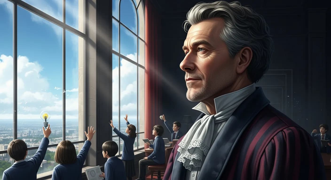 「フランシス・ベーコン」「青年たちは判断するよりも発明すること、 評議するよりも実行すること、 決まった仕事をするよりも新しい企てに適している。」の画像