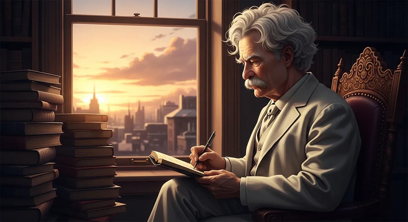 「マーク・トウェイン」「真理は、我々が持っているもののうちで、もっとも価値あるものだ。 節約しようではないか。」の画像