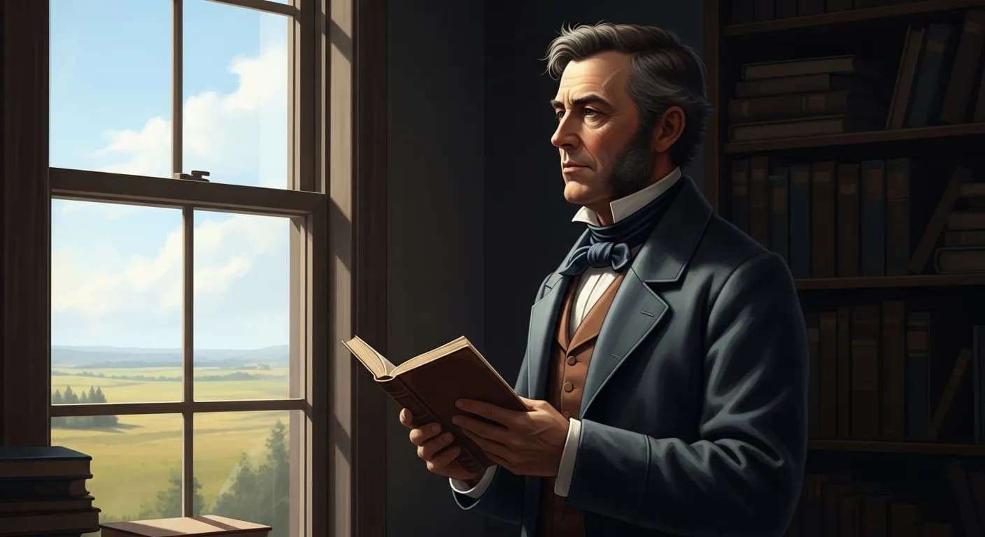 「ラルフ・ワルド・エマーソン」「貧しさは貧しいと感じるところにある。」の画像