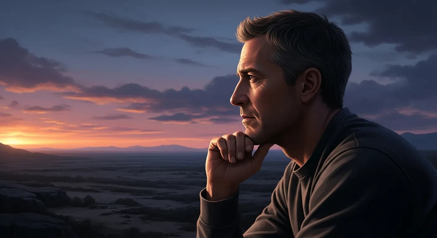 「サム・シェパード」「人生というのは矛盾から成り立っているものなんだ。 もしも、矛盾の中心にちゃんと止まるものなら、人生の意味が分かるはずだ。」の画像