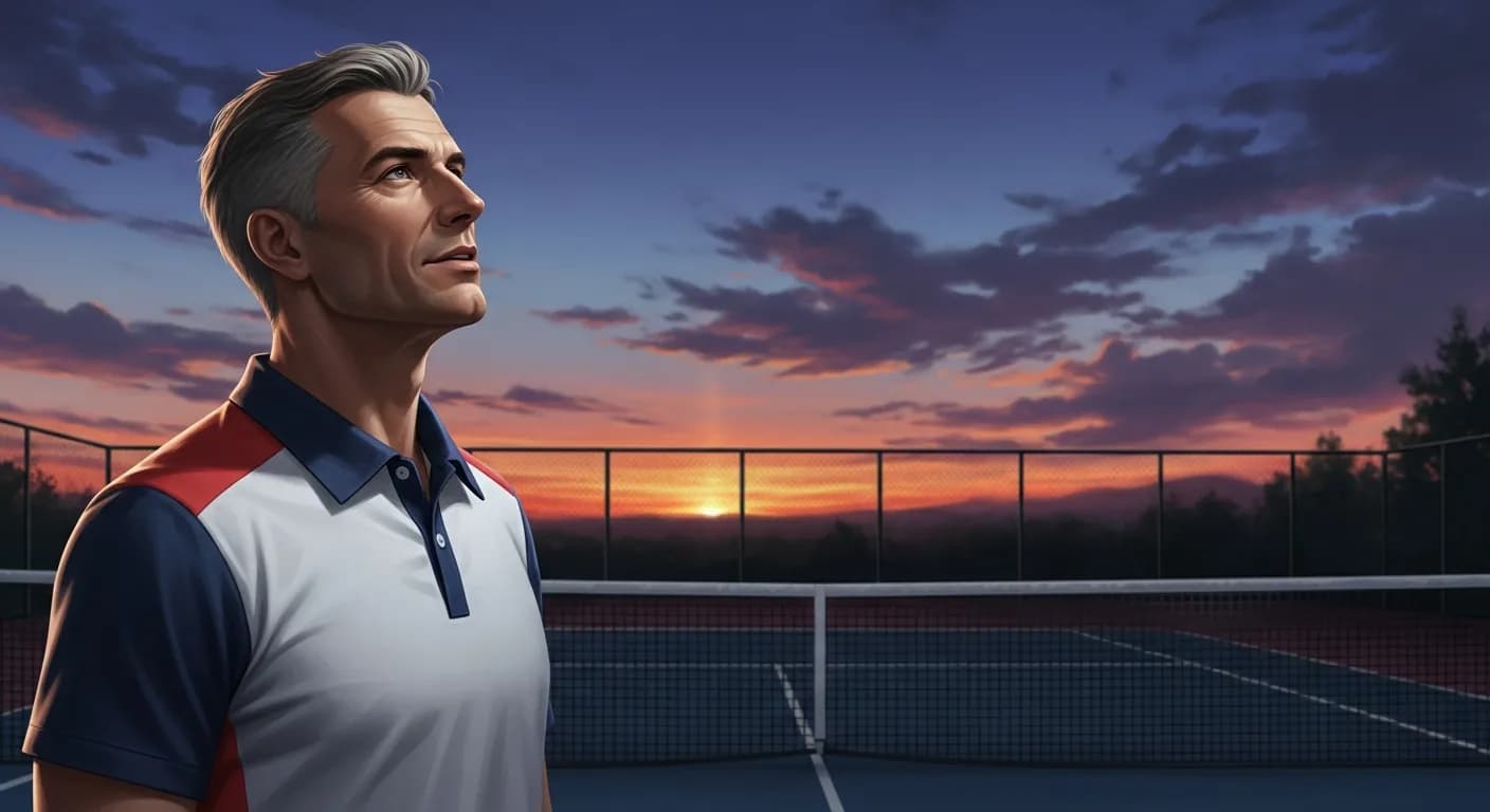 「ミロスラフ・メチージュ」「たとえ今日負けても、人生は続くのさ。」の画像