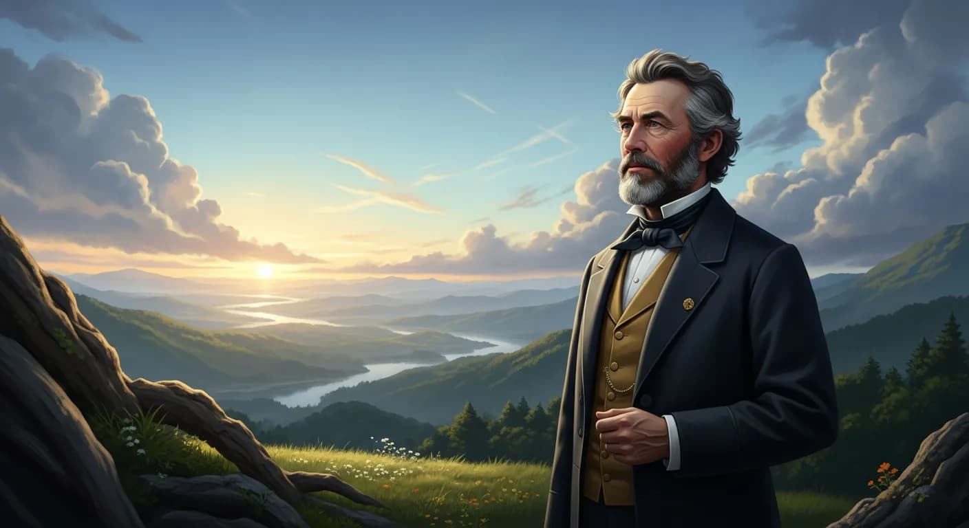 「ラルフ・ワルド・エマーソン」「その日その日が一年中の最善の日である。」の画像