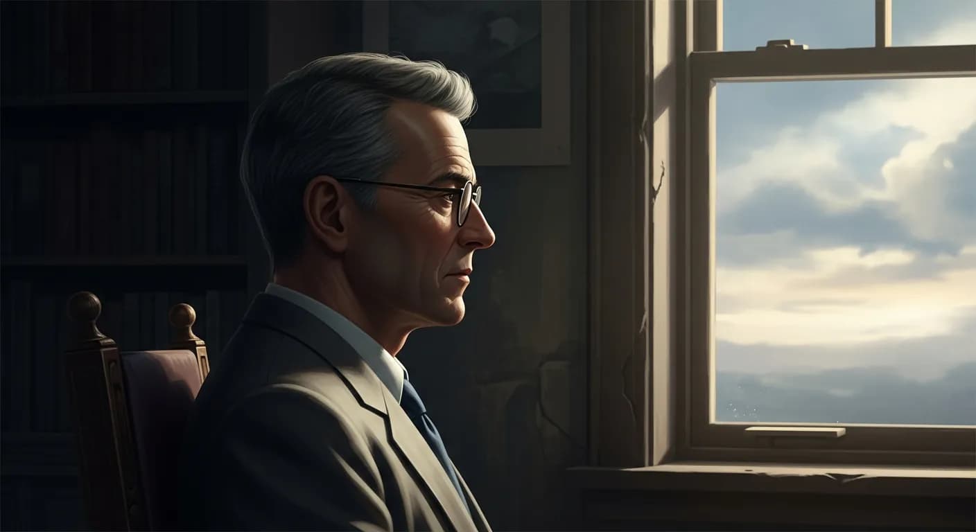 「オルダス・ハクスリー」「不幸に対する特効薬はありません。 ただ昔から退屈な忍耐とか、あきらめといった美徳があるのみです。」の画像