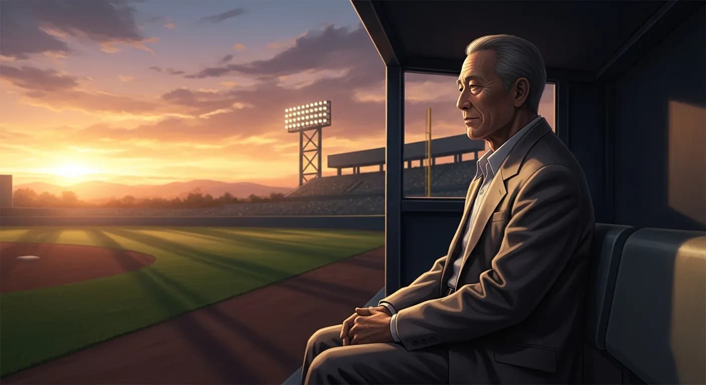 「野村克也」「人生という字をどう読むか? 人として生まれる、人として生きる、人を生かす、人を生む…、それが人生なんです。」の画像