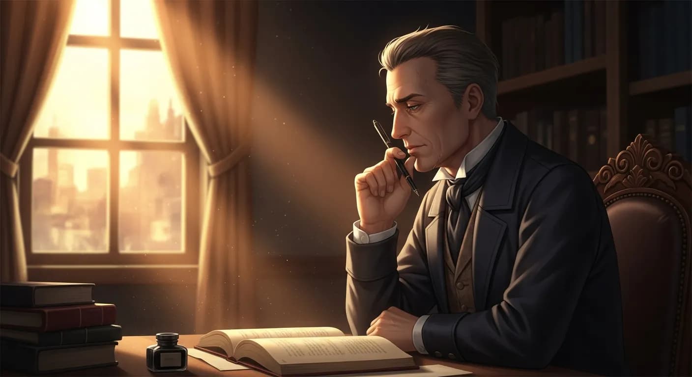 「アミエル」「将来を思い煩うな。 現在為すべきことを為せ。」の画像