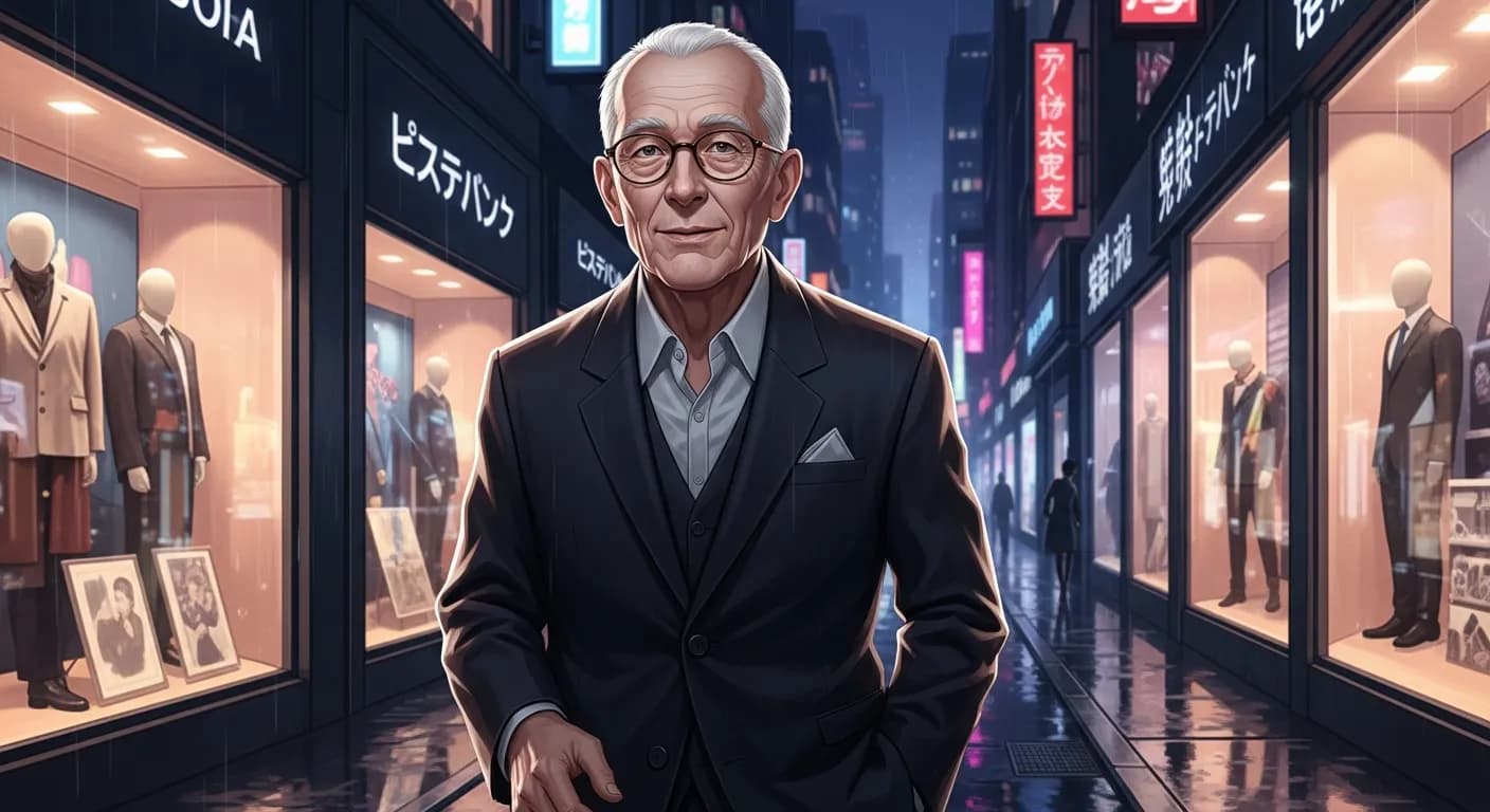 「ジャッキー・メイソン」「私には、これから一生やっていけるだけの金がある。何も買わなければ。」の画像