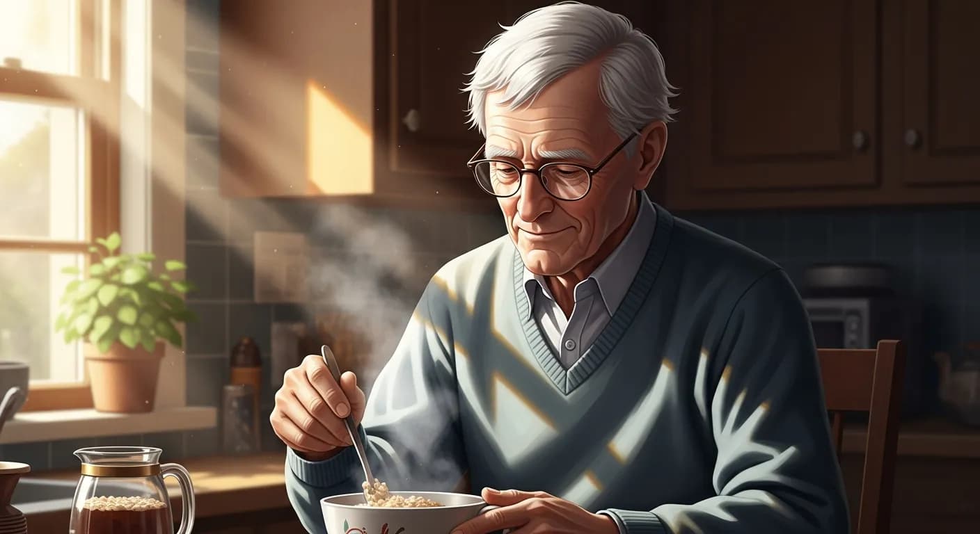 「ロバート・A・ジョンソン」「ロマンチックな恋だけが恋ではありません。 本物の恋とは、オートミールをかき混ぜる行為のように平凡で当たり前なのです」の画像