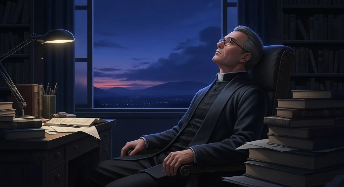 「ウィリアム・テンプル」「人生はせいぜいのところ、強情な子供みたいなものだ。 寝ついてしまうまでは静かにさせておくために遊ばせたり、 少し機嫌を取ったりしなければならないが、眠り込めば心配はおしまいである。」の画像