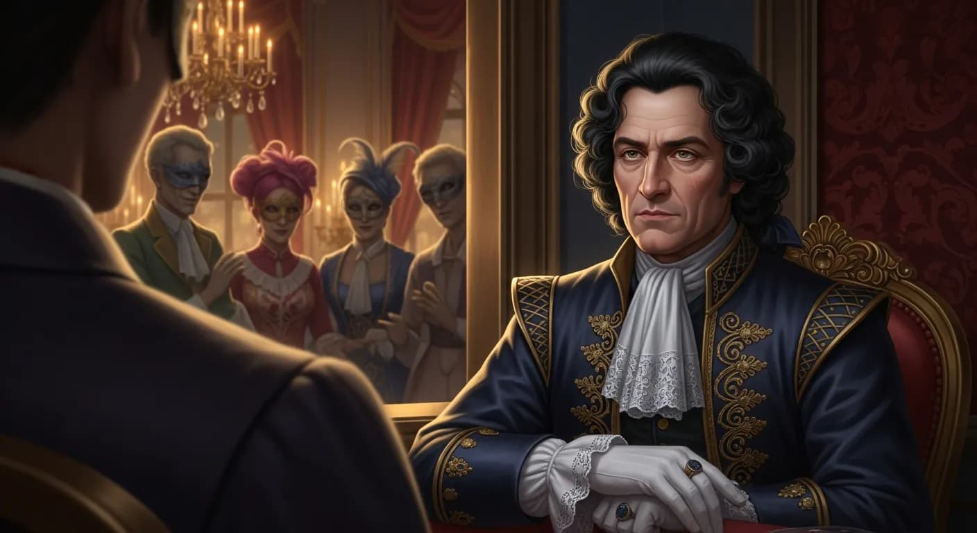 「フランソワ・ド・ラ・ロシュフコー」「恋愛においては疑うよりもだますほうが先に立つ。」の画像