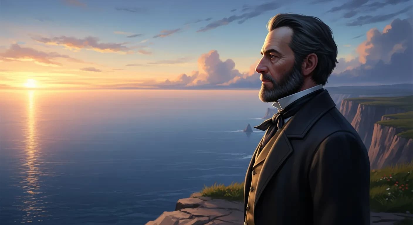 「チャールズ・キングズリー」「人生は、ケチな心配事ばかりしているのには短すぎる。」の画像