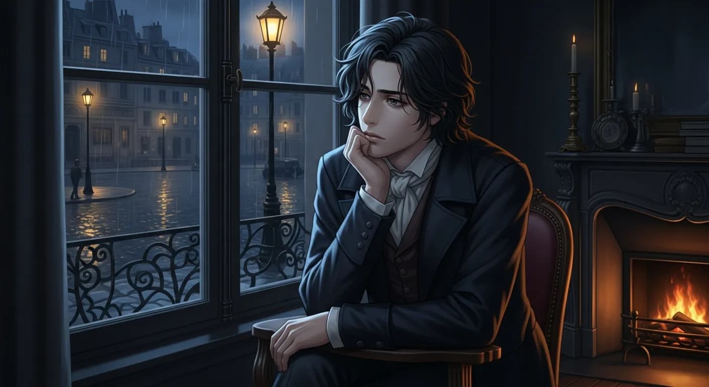 「アルフレッド・ド・ミュッセ」「人はしばしば恋に欺かれ、恋に傷つき、不幸にもなる。 それでも人に恋するのだ。」の画像