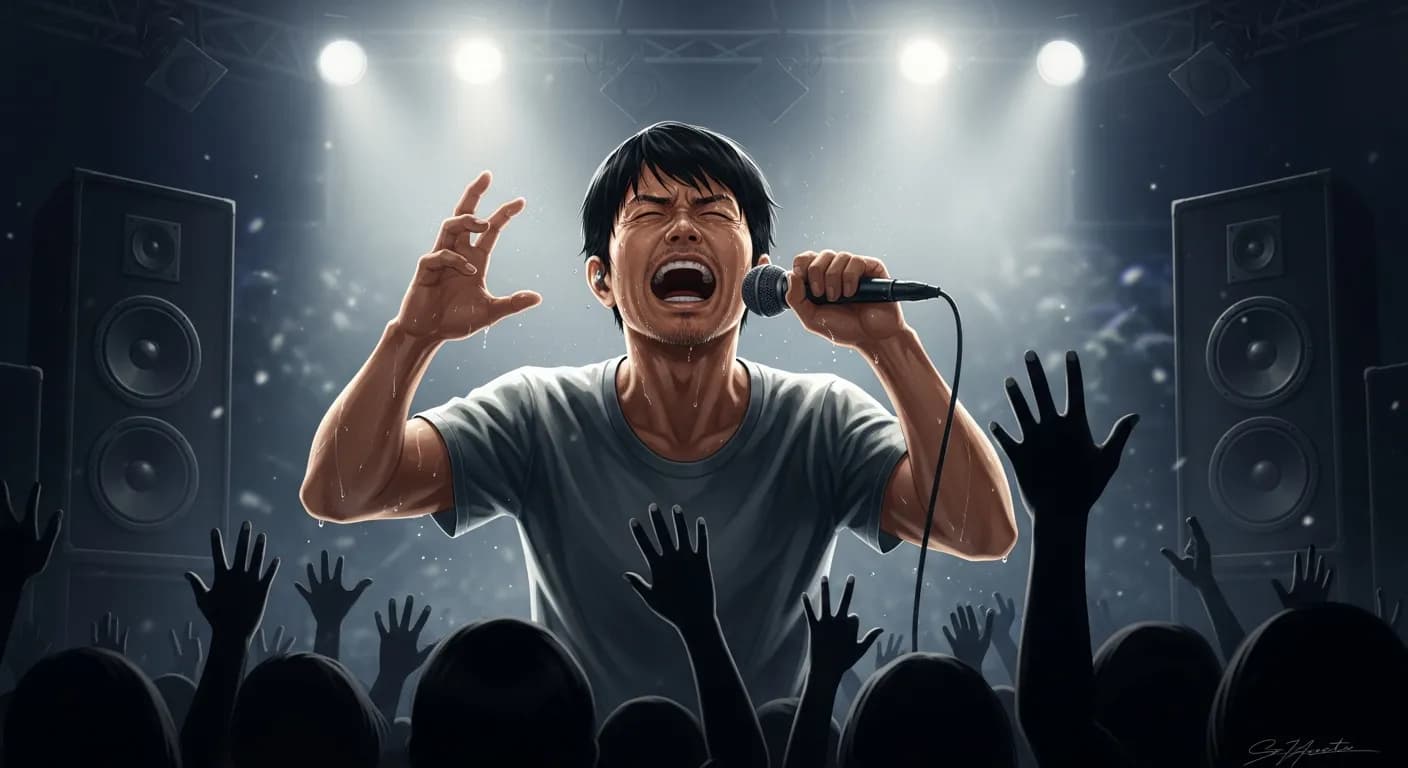 「甲本ヒロト」「世の中に言いきれることってねえが。 でも恋愛は絶対素晴らしいと言いきるよ」の画像