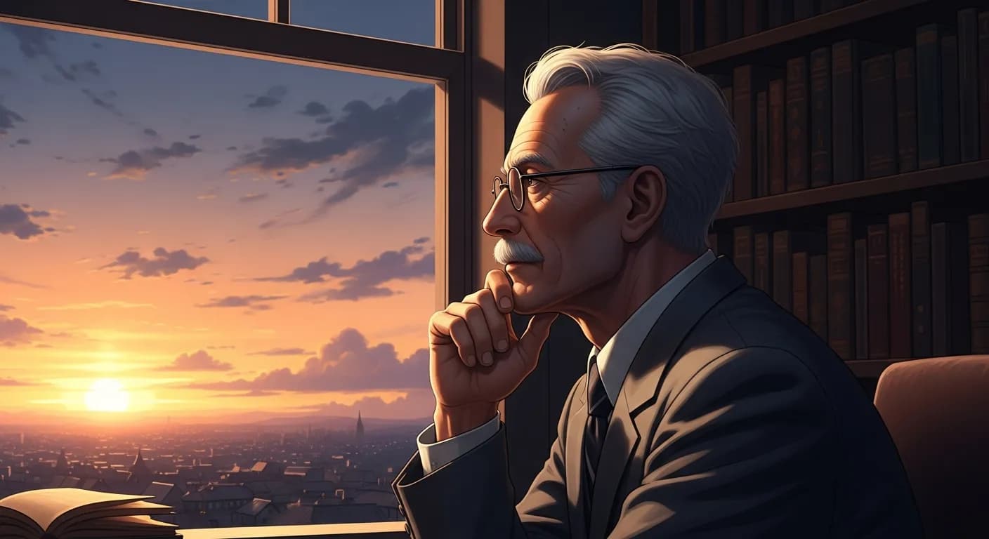 「ジョージ・サンタヤーナ」「恋愛の十分の九は愛する側にあって、 その十分の一が愛されている対象の側にある。」の画像