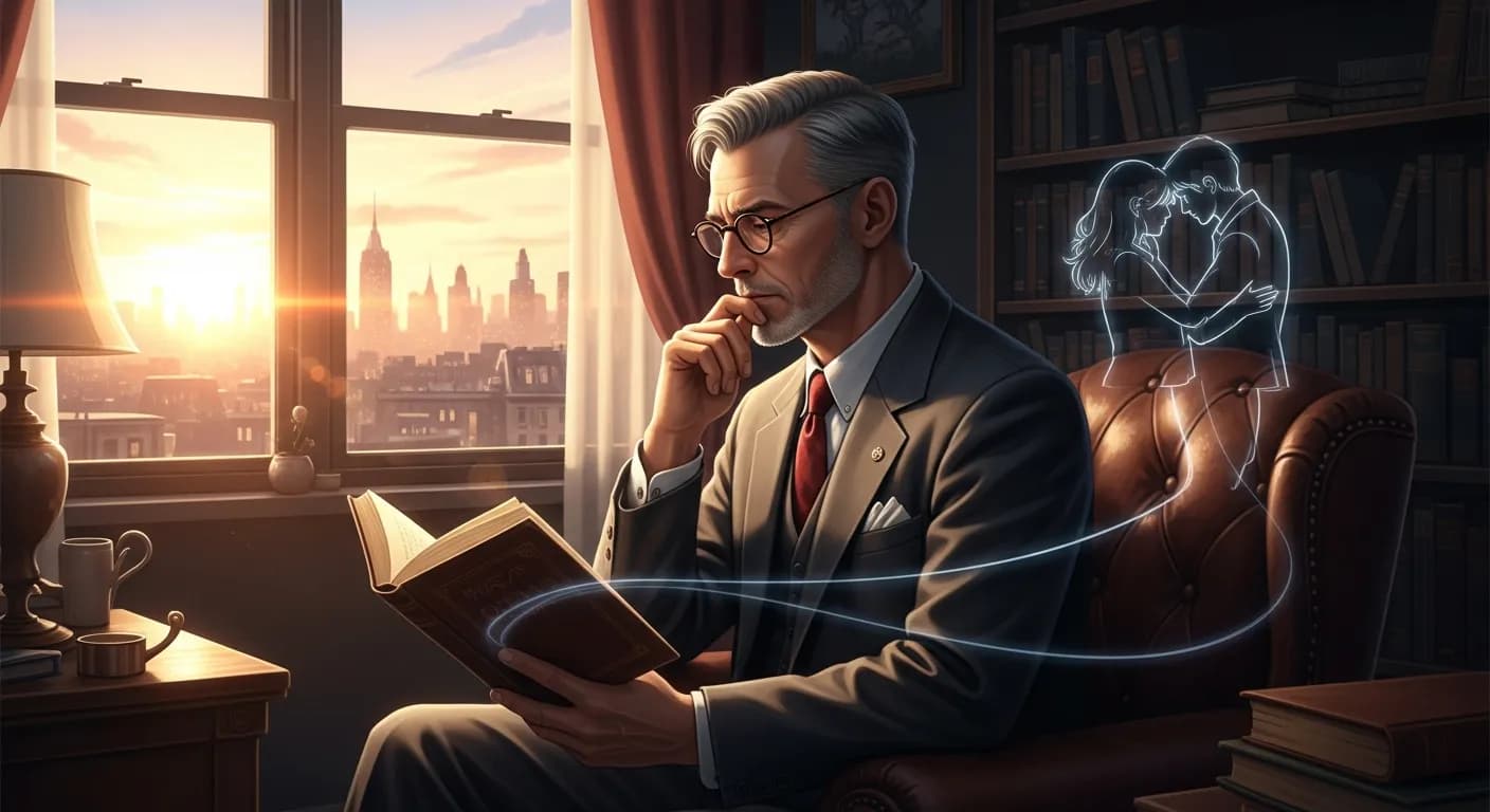 「アンドレ・モーロワ」「全ての偉大な恋愛のうちには母性愛がある。 真の女らしい女たちが男の力を愛するのは、男の弱さを知っているからである。」の画像